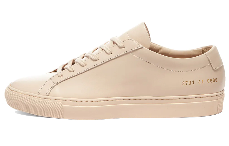 (Women) Common Projects Achilles Low 'Nude'  3701-0600