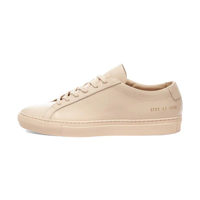 (W) Common Projects Achilles Low 'Nude'