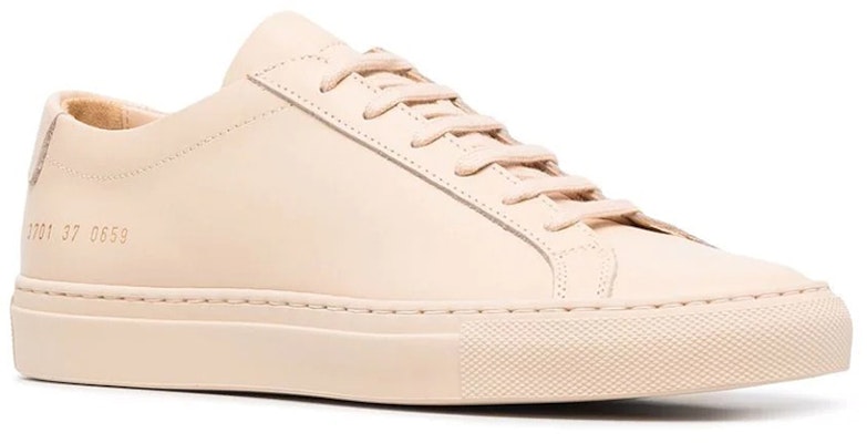 (女款)Common Projects Achilles Low '裸色' 3701-0659 Order (女款)Common Projects Achilles Low '裸色' 3701-0659