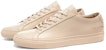 (W) Common Projects Achilles Low 'Nude' - Projek Biasa Achilles Rendah 'Nude' 3701-0600