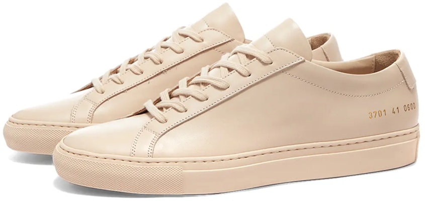 (W) Common Projects Achilles Low '裸色' 3701-0600 Order (W) Common Projects Achilles Low '裸色' 3701-0600