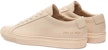 (W) Common Projects Achilles Low 'Nude' - Projek Biasa Achilles Rendah 'Nude' 3701-0600