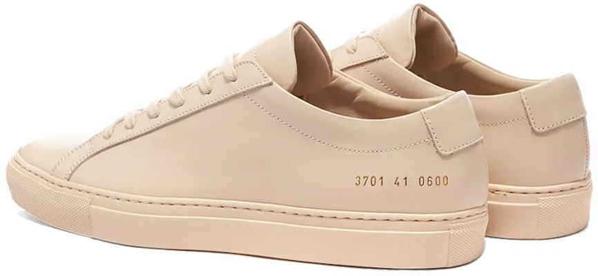 (W) Common Projects Achilles Low '裸色' 3701-0600 Lookbook (W) Common Projects Achilles Low '裸色' 3701-0600