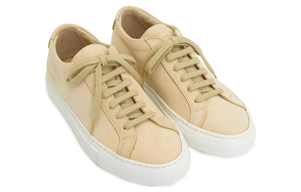 Order (W) Common Projects Achilles Low 'Off White' - Putih Pudar 6108-4102