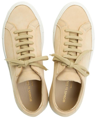 (W) Common Projects Achilles Low 'Putih Susu' 6108-4102 Lookbook (W) Common Projects Achilles Low 'Putih Susu' 6108-4102