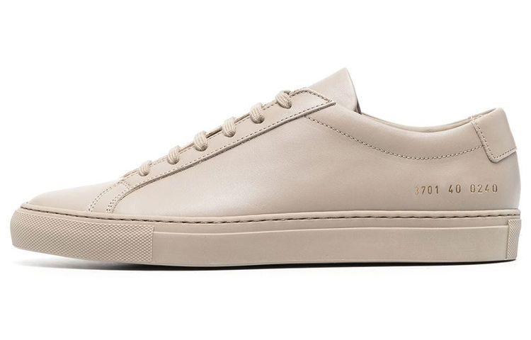 (Women) Common Projects Achilles Low 'Taupe'  3701-0240