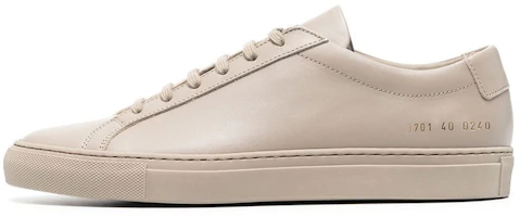 (Women) Common Projects Achilles Low 'Taupe' 3701-0240 (Women) Common Projects Achilles Low 'Taupe' 3701-0240