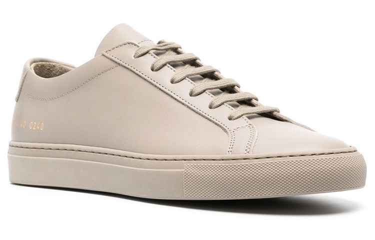 Order (W) Common Projects Achilles Low 'Taupe' kasut sneakers lelaki 3701-0240