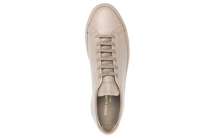 Lookbook (W) Common Projects Achilles Low 'Taupe' kasut sneakers lelaki 3701-0240