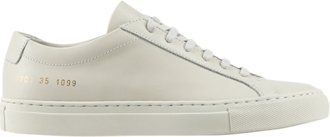 (Women) Common Projects Achilles Low 'Tofu' 3701-1099 (Women) Common Projects Achilles Low 'Tofu' 3701-1099