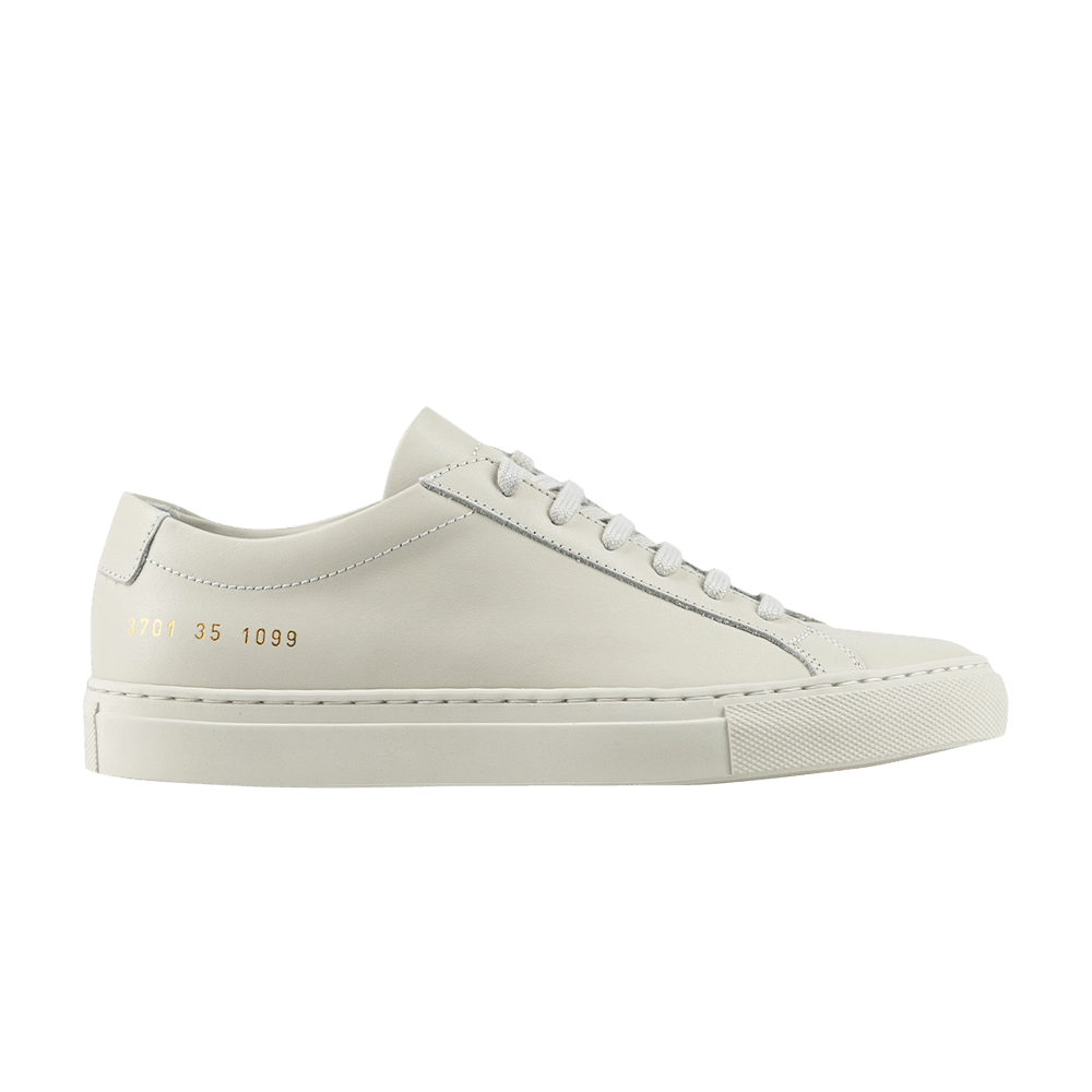 (Women) Common Projects Achilles Low 'Tofu' 3701-1099