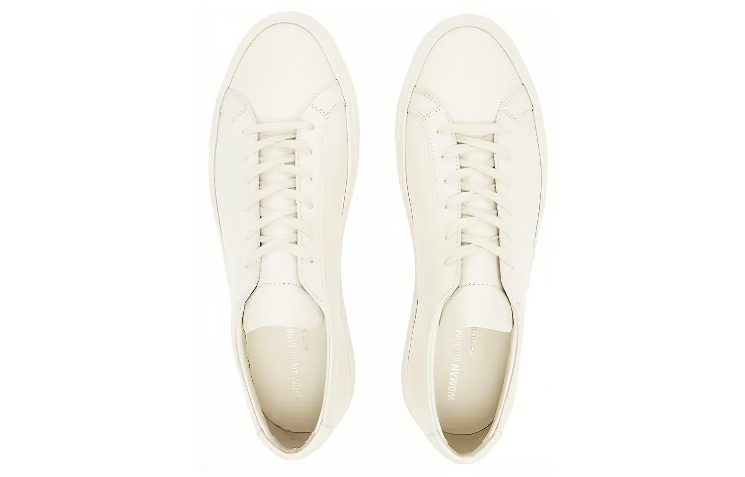 Lookbook （女性專用）Common Projects Achilles Low '豆腐白' 3701-1099