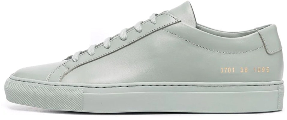 (Women) Common Projects Achilles Low 'Vintage Green' 3701-1095 Buy (Women) Common Projects Achilles Low 'Vintage Green' 3701-1095