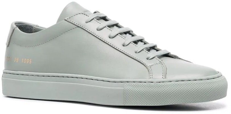 (Women) Common Projects Achilles Low 'Vintage Green' 3701-1095 Order (Women) Common Projects Achilles Low 'Vintage Green' 3701-1095