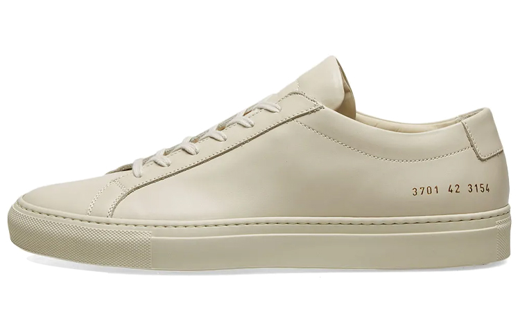 (Women) Common Projects Achilles Low 'Vintage White'  3701-3154