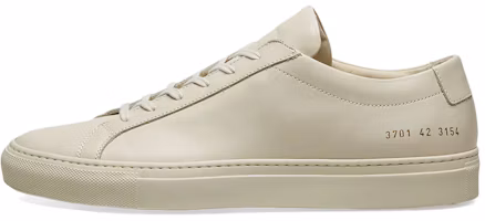 (Women) Common Projects Achilles Low 'Vintage White' 3701-3154 (Women) Common Projects Achilles Low 'Vintage White' 3701-3154
