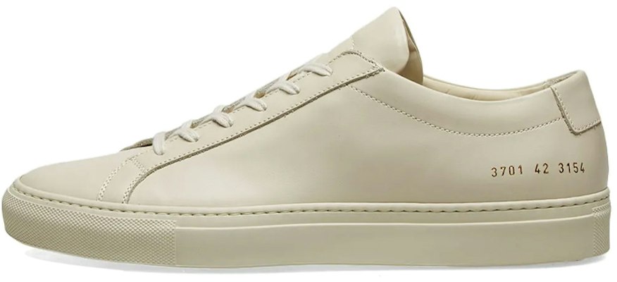 (W) Common Projects Achilles Low ''Vintage Weiß'' 3701-3154 Buy (W) Common Projects Achilles Low ''Vintage Weiß'' 3701-3154