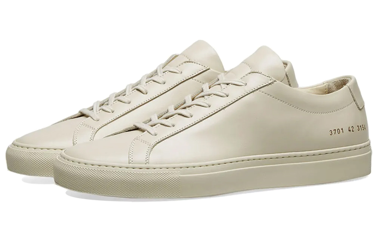 (W) Common Projects Achilles Low 'Vintage White' 圖 2