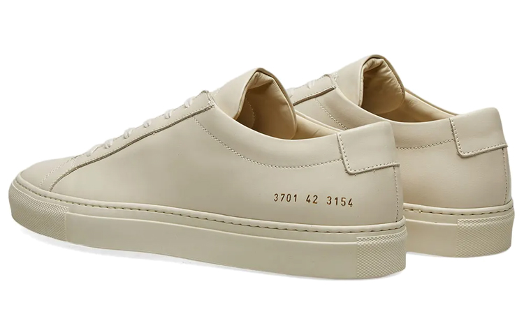 (W) Common Projects Achilles Low 'Vintage White' 圖 3