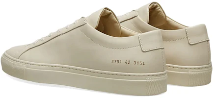 Lookbook (W) Common Projects Achilles Low ''Vintage Weiß'' 3701-3154