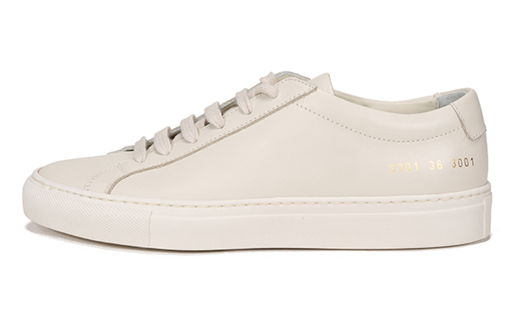 (Women) Common Projects Achilles Low 'Warm White'  3701-3001