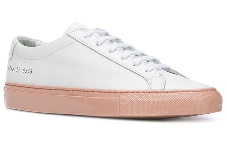 Lookbook (Women) Common Projects Achilles Low 'White' 3868-0515
