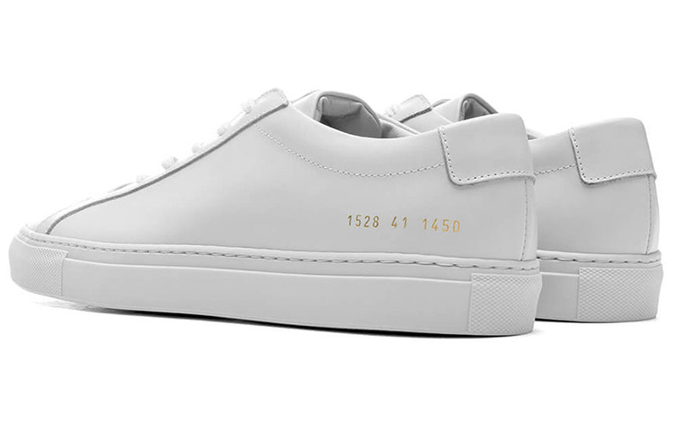Lookbook (Women) Common Projects Achilles Low 'White' 6081-0506