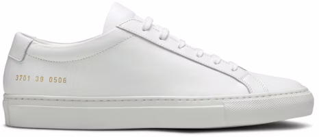 (Women) Common Projects Achilles Low 'White' 3701-0506 (Women) Common Projects Achilles Low 'White' 3701-0506