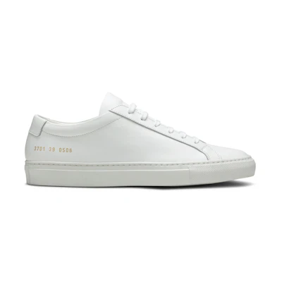 (W) Common Projects Achilles Low 'White'