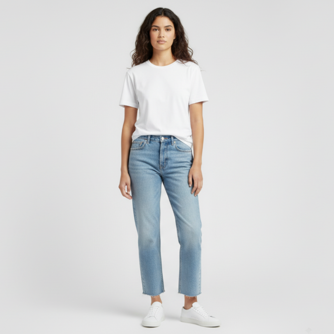 Lookbook (W) Common Projects Achilles Low 'Putih' 3701-0506