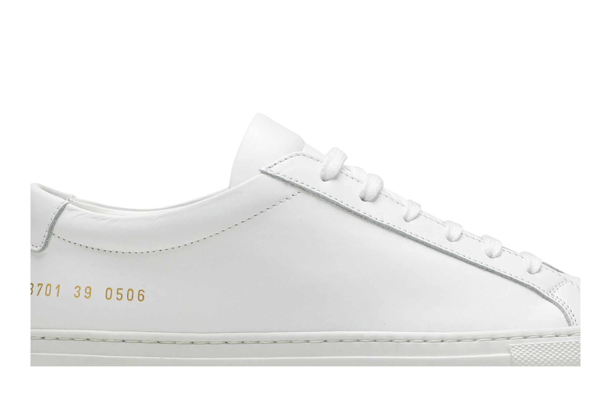 Shop (W) Common Projects Achilles Low 'Putih' 3701-0506