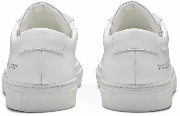 (Women) Common Projects Achilles Low 'White' 3701-0506 Details for (Women) Common Projects Achilles Low 'White' 3701-0506
