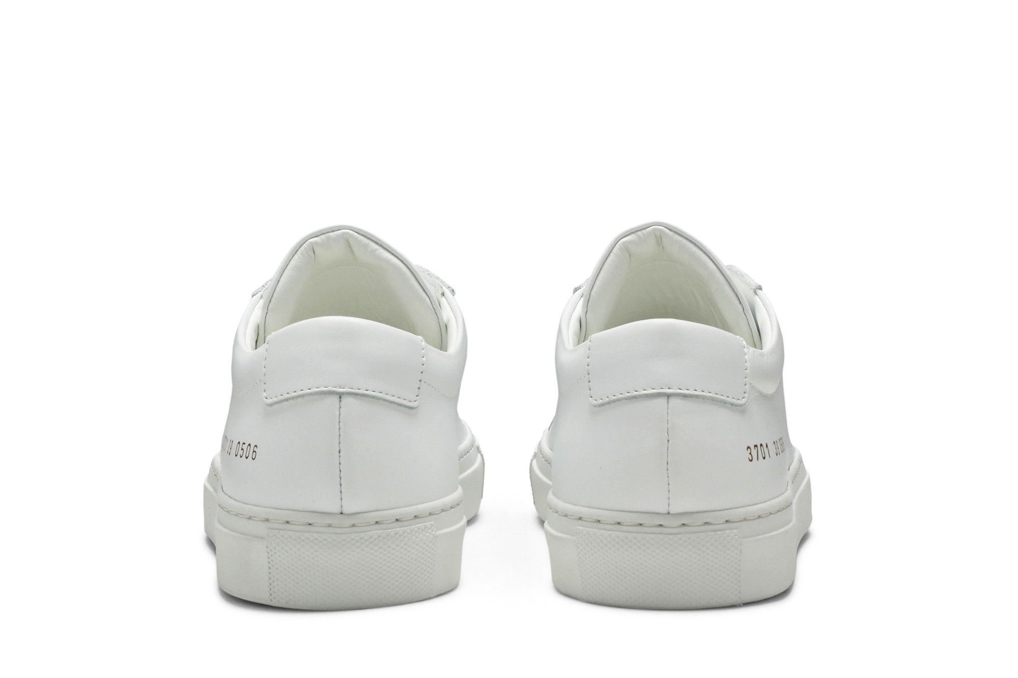 Cheap (W) Common Projects Achilles Low 'Putih' 3701-0506