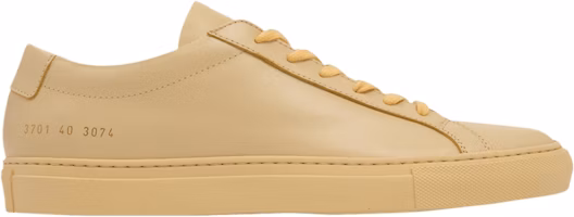 (Women) Common Projects Achilles Low 'Yellow' 3701-3074 (Women) Common Projects Achilles Low 'Yellow' 3701-3074