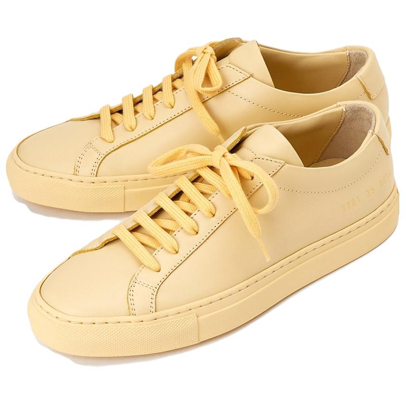 Order (W) Common Projects Achilles Low 'Kuning' 3701-3074