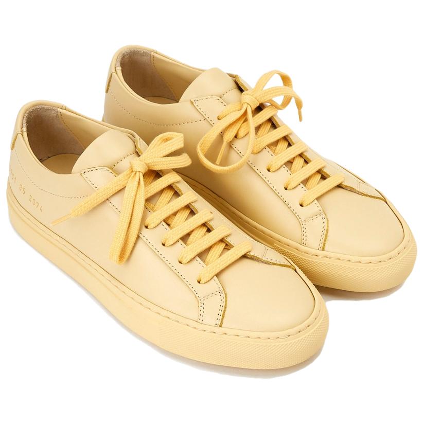 Lookbook (W) Common Projects Achilles Low 'Kuning' 3701-3074