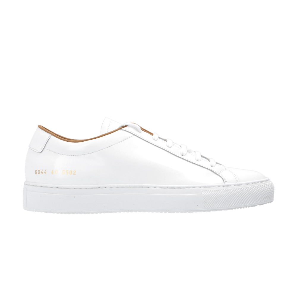 (Women) Common Projects Achilles Vintage 'White Tan'  6044-0502