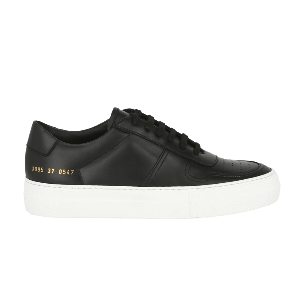 (Women) Common Projects BBall Low 'Black'  3995-0547