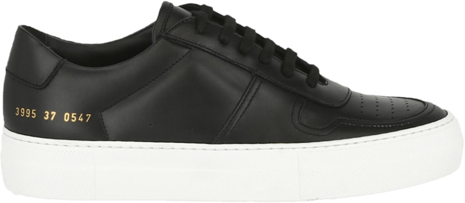 (Women) Common Projects BBall Low 'Black' 3995-0547 Buy (Women) Common Projects BBall Low 'Black' 3995-0547