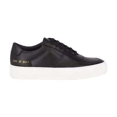 (W) Common Projects BBall Low 'Black'