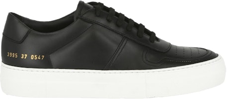 (Women) Common Projects BBall Low 'Black' 3995-0547 (Women) Common Projects BBall Low 'Black' 3995-0547