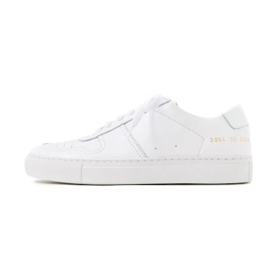 (W) Common Projects BBall Low 'White'