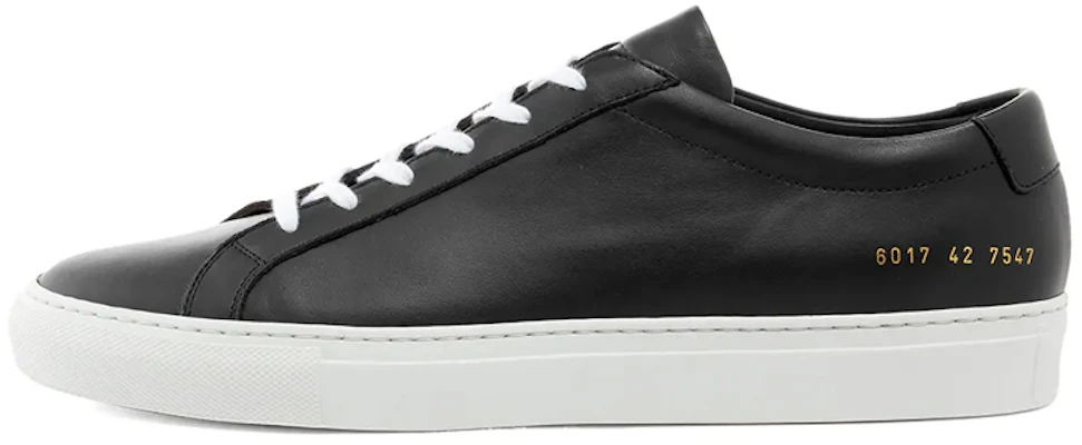 (W) COMMON PROJECTS Zapatillas Bajas Negras 6017-7547 Buy (W) COMMON PROJECTS Zapatillas Bajas Negras 6017-7547