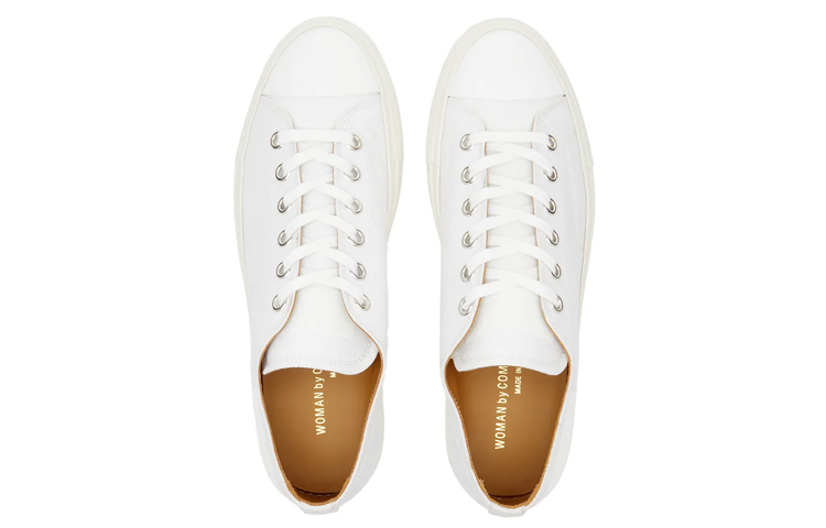 Lookbook (Women) Common Projects Canvas Low-Top 'White' 4149-0506
