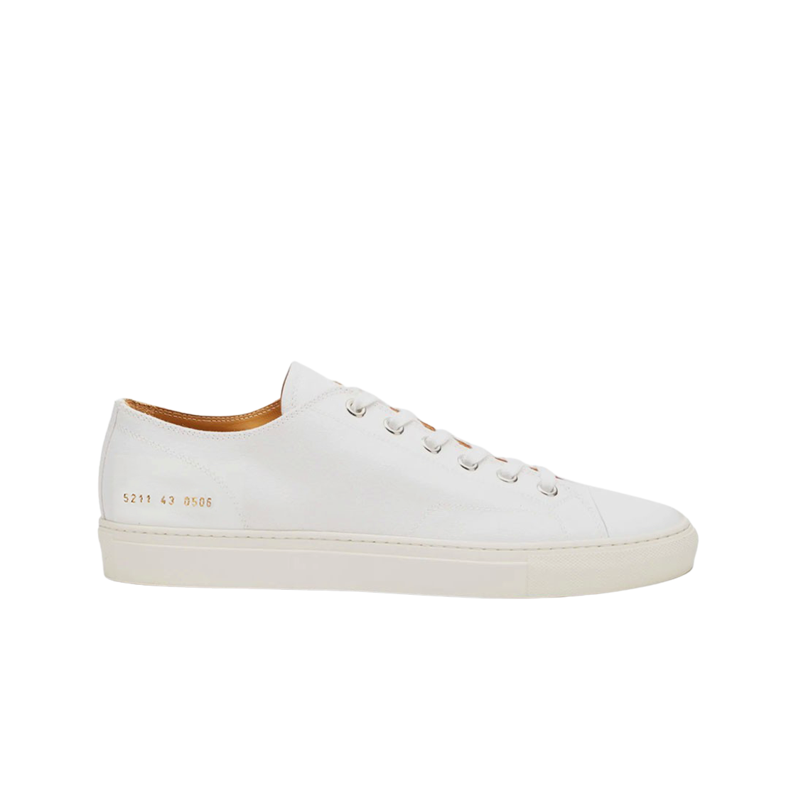 (Women) Common Projects Canvas Low 'White' 5211-0506