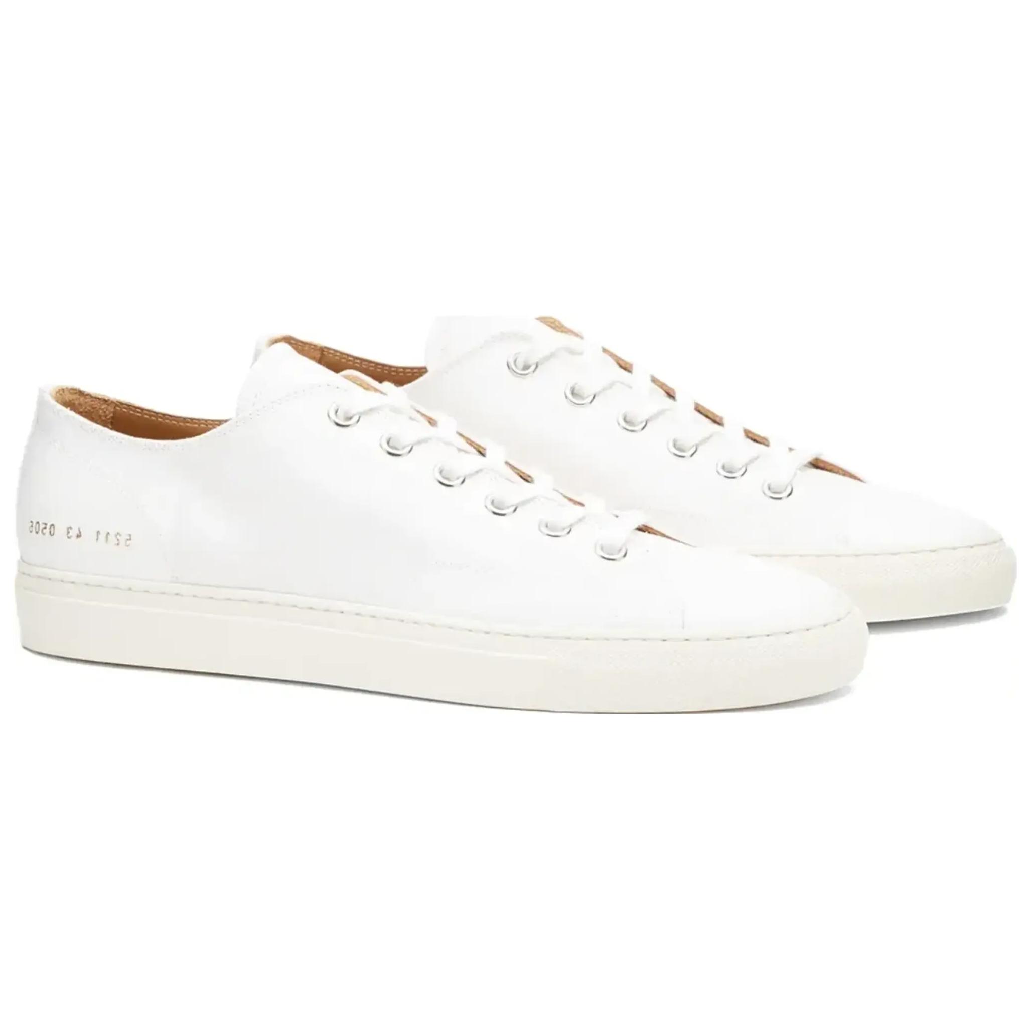 Order (Women) Common Projects Canvas Low 'White' 5211-0506