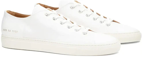 Order (W) Common Projects 帆布低筒鞋 ''白色'' 5211-0506