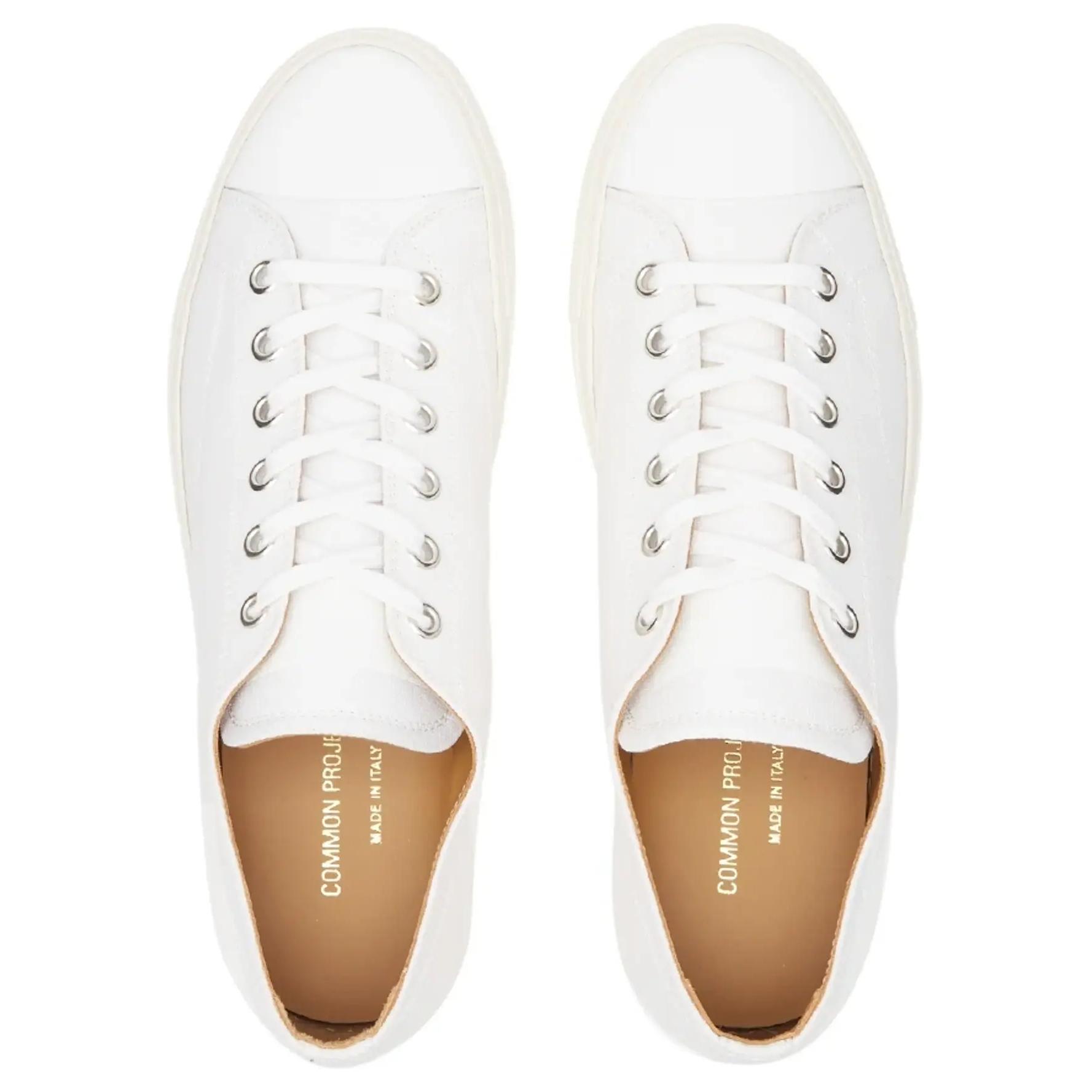 Lookbook (Women) Common Projects Canvas Low 'White' 5211-0506