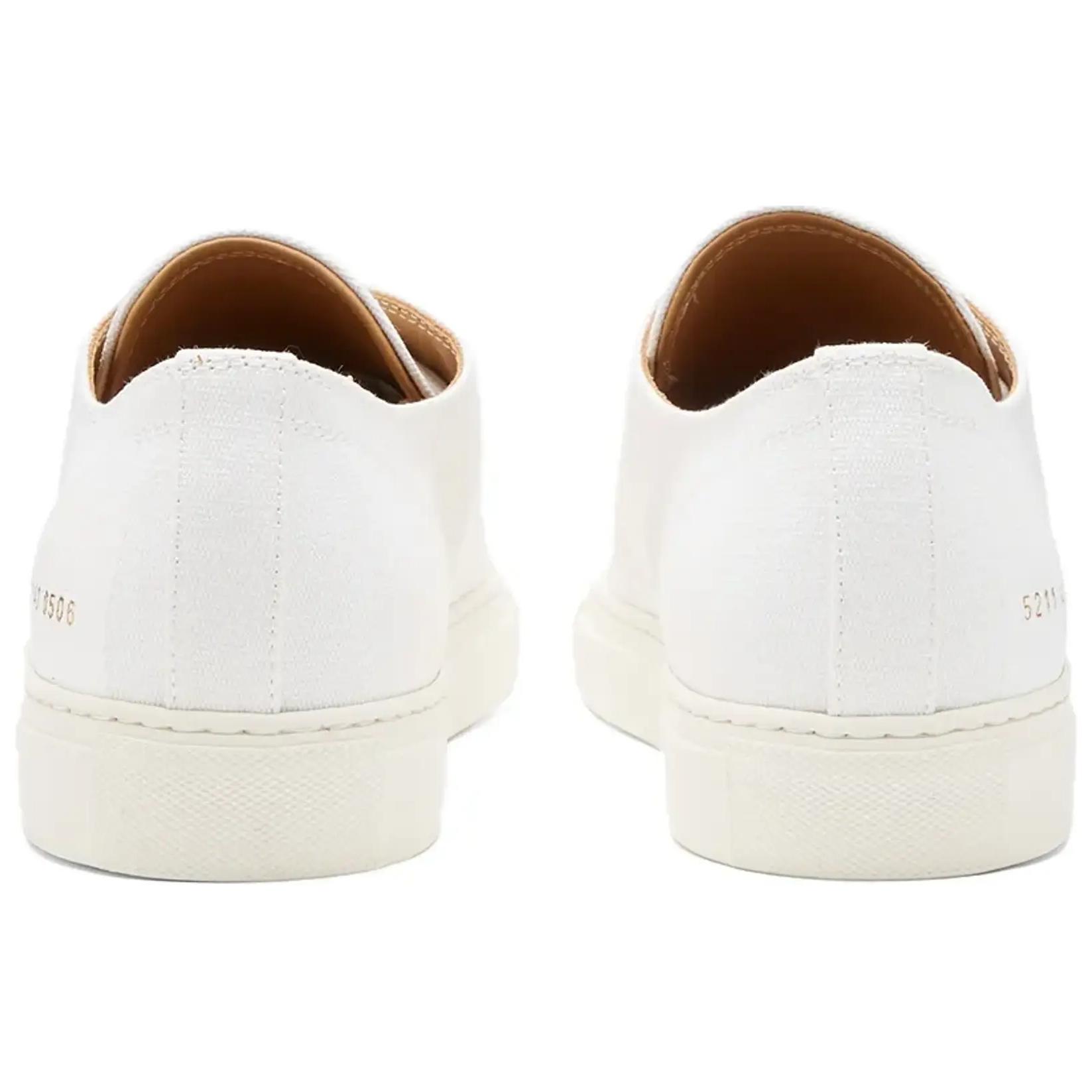 Shop (Women) Common Projects Canvas Low 'White' 5211-0506