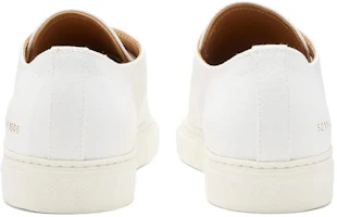 Shop (W) Common Projects 帆布低筒鞋 ''白色'' 5211-0506
